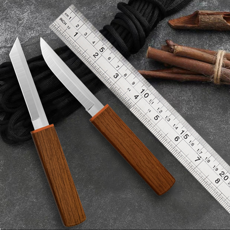 한 만다린 오리 더블 칼에 드래곤과 피닉스