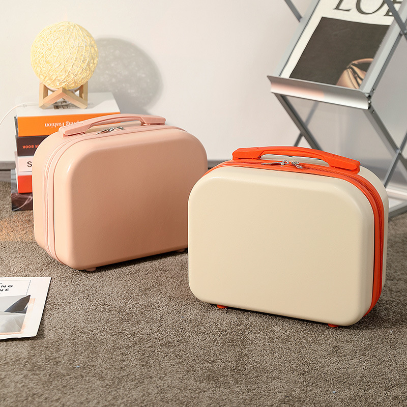 Dulces souvenirs maleta de 14 pulgadas maleta madre maleta para niños de vacaciones pequeña caja de regalo equipaje cosmético al por mayor