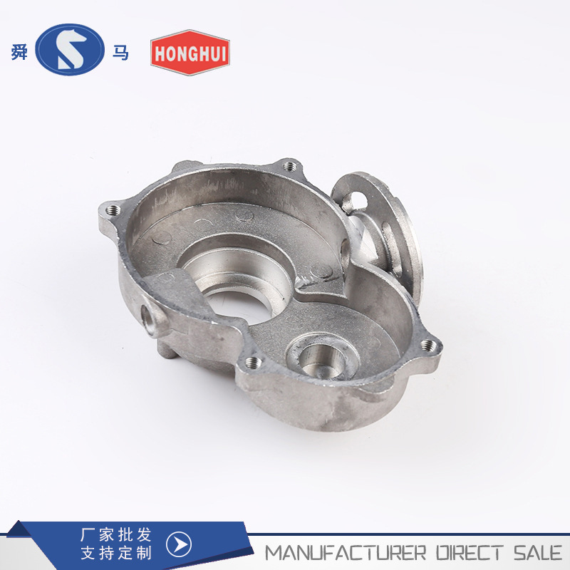 厂家供应122压铸铝配件 油泵配件铝压铸件 金属型铸造五金配件