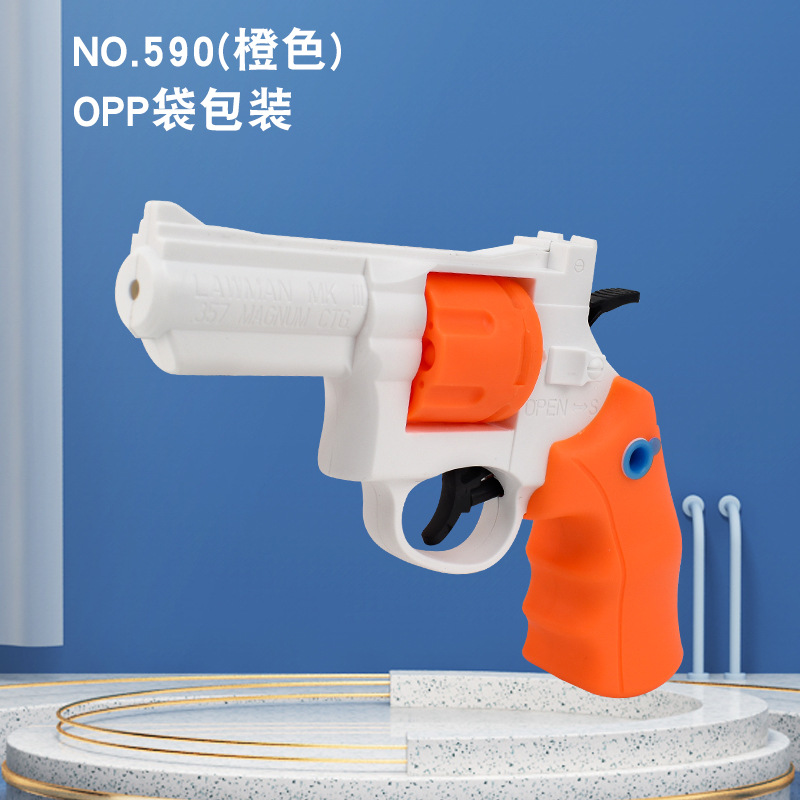 Transfronterizo nueva pistola de agua continua manual automática de nuevo aburrido Desert Eagle Glock pistola de agua pistola de juguete al por mayor