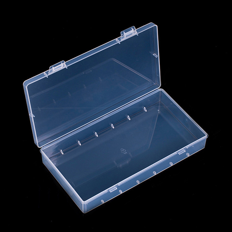 투명한 빈 상자 20.5*10.5*3.5CM; 플라스틱