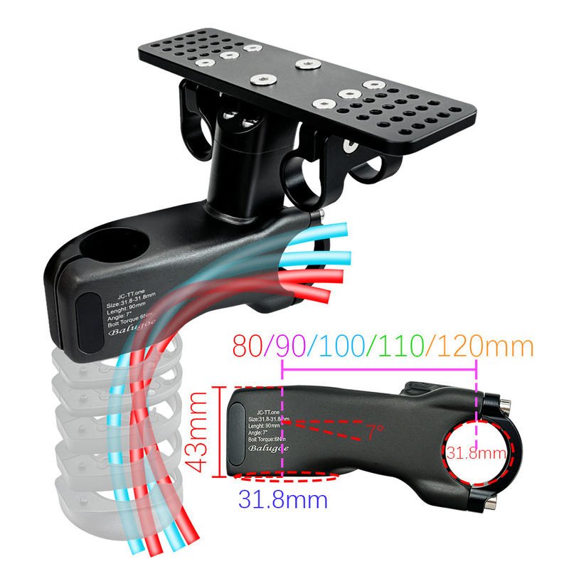 Mountain Bike Handlebar Stem Rest Bar Modified for Road Bike Tt Handlebar Extension 31.8-31.8mm Mountain Bike Handlebar Stem Rest Bar Modified for Road Bike Tt Handlebar Extension 31.8-31.8mm