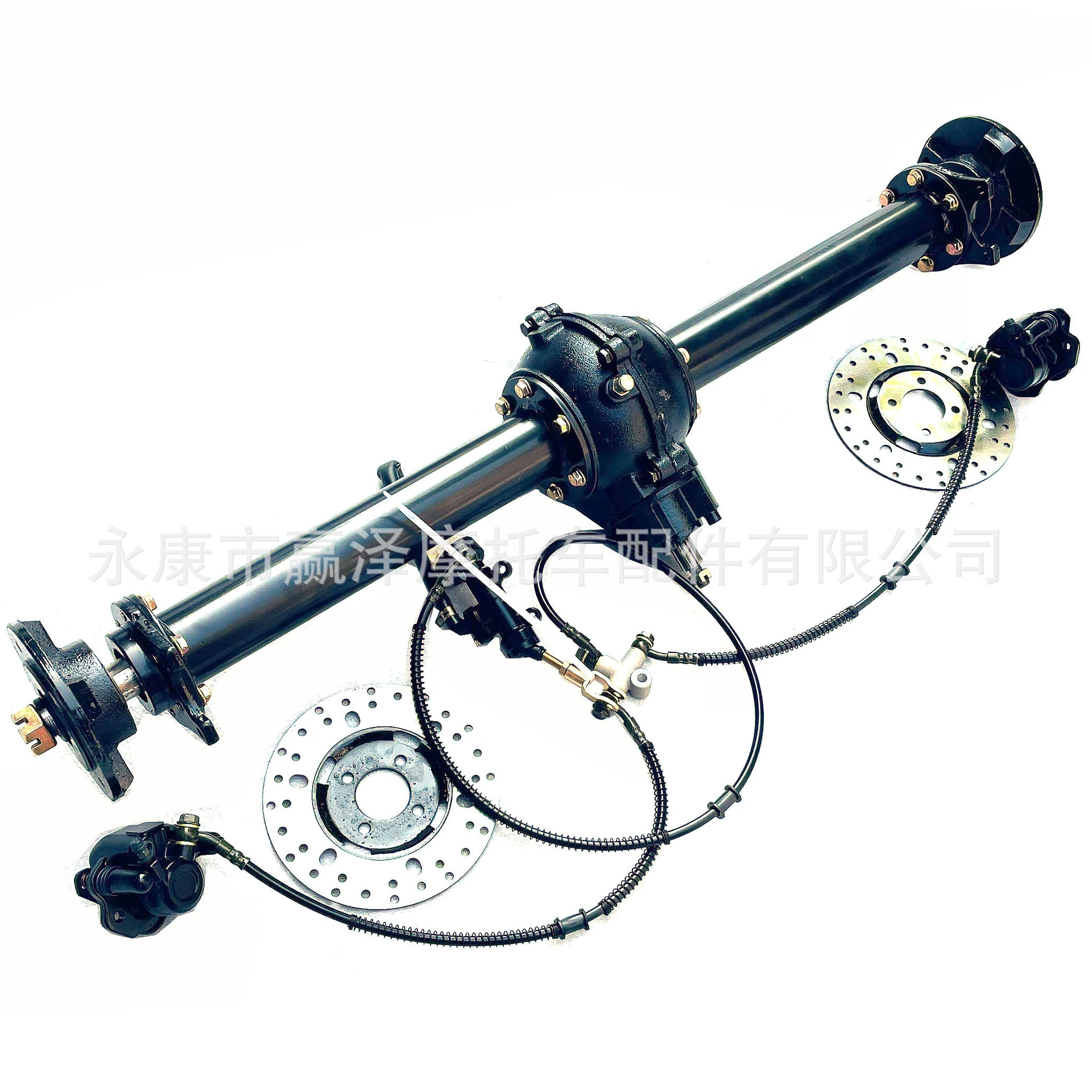 Четырехколесный стальной автомобиль Kart аксессуары модифицированы с дифференциальной скоростью