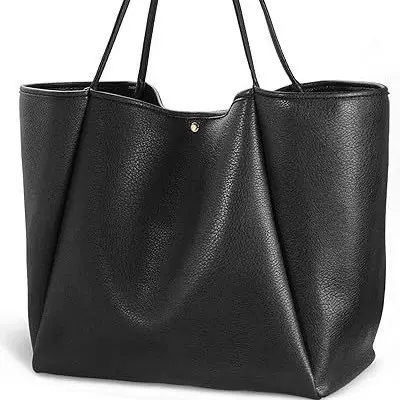 跨境热销女士包手提袋托特包可折叠大容量女士通勤包优质皮革包