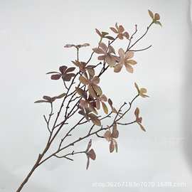 仿真吊钟多瓣叶绿植北欧日本马醉木森系婚庆装饰家居插花植物摆件