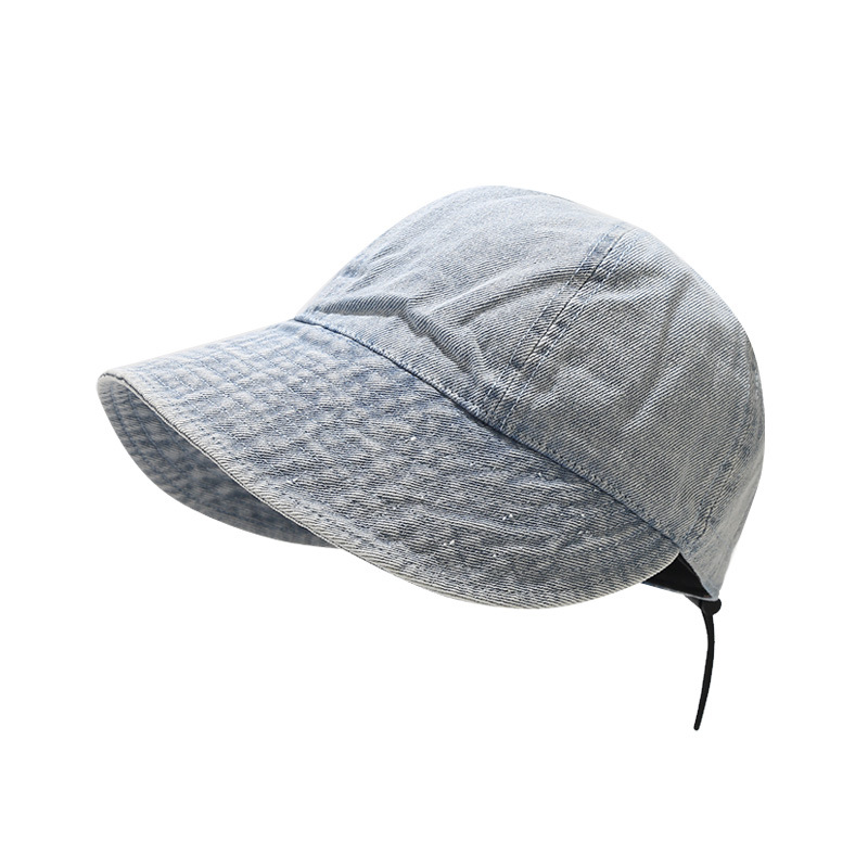Women's Basic Simple Style Solid Color Curved Eaves Bucket Hat display picture 3