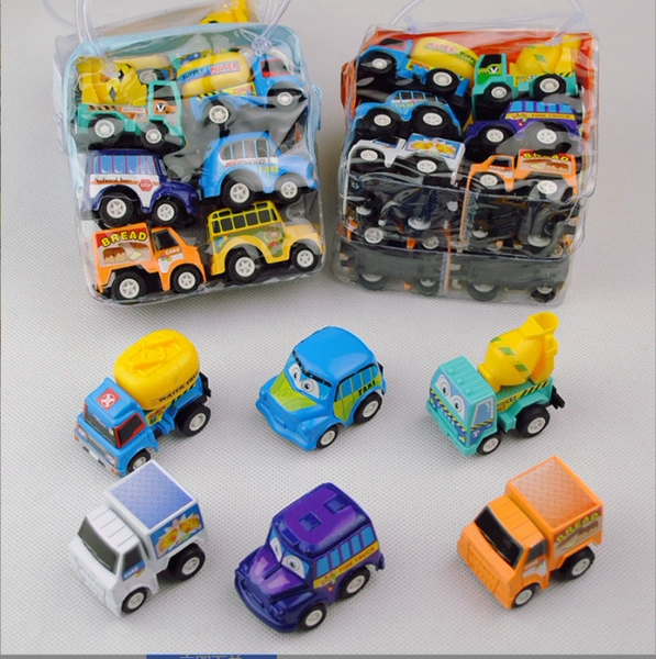 [One bag of six vehicles] 2810-6t