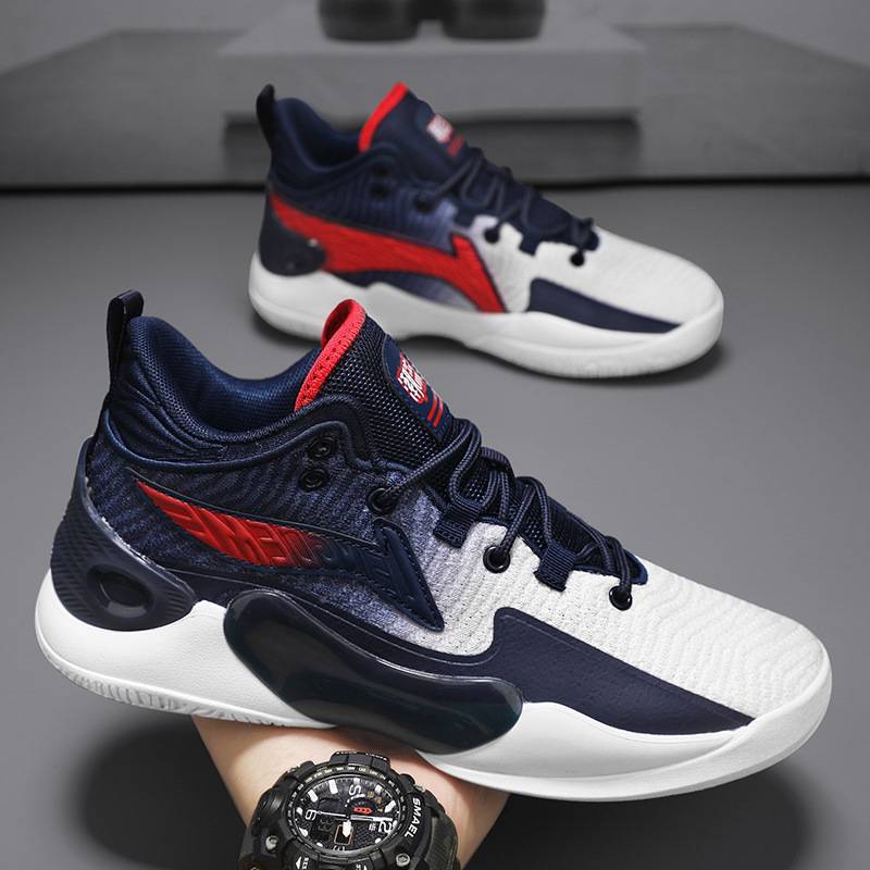 Sonic 12 Basketball Shoes Men's Shoes Guards Practical Youth Shoes High-top Women's Low-top Children's Spring Sports Shoes