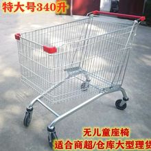 仓库理货车超市购物车手推车家用推车买菜推车手推车快递拣货商场