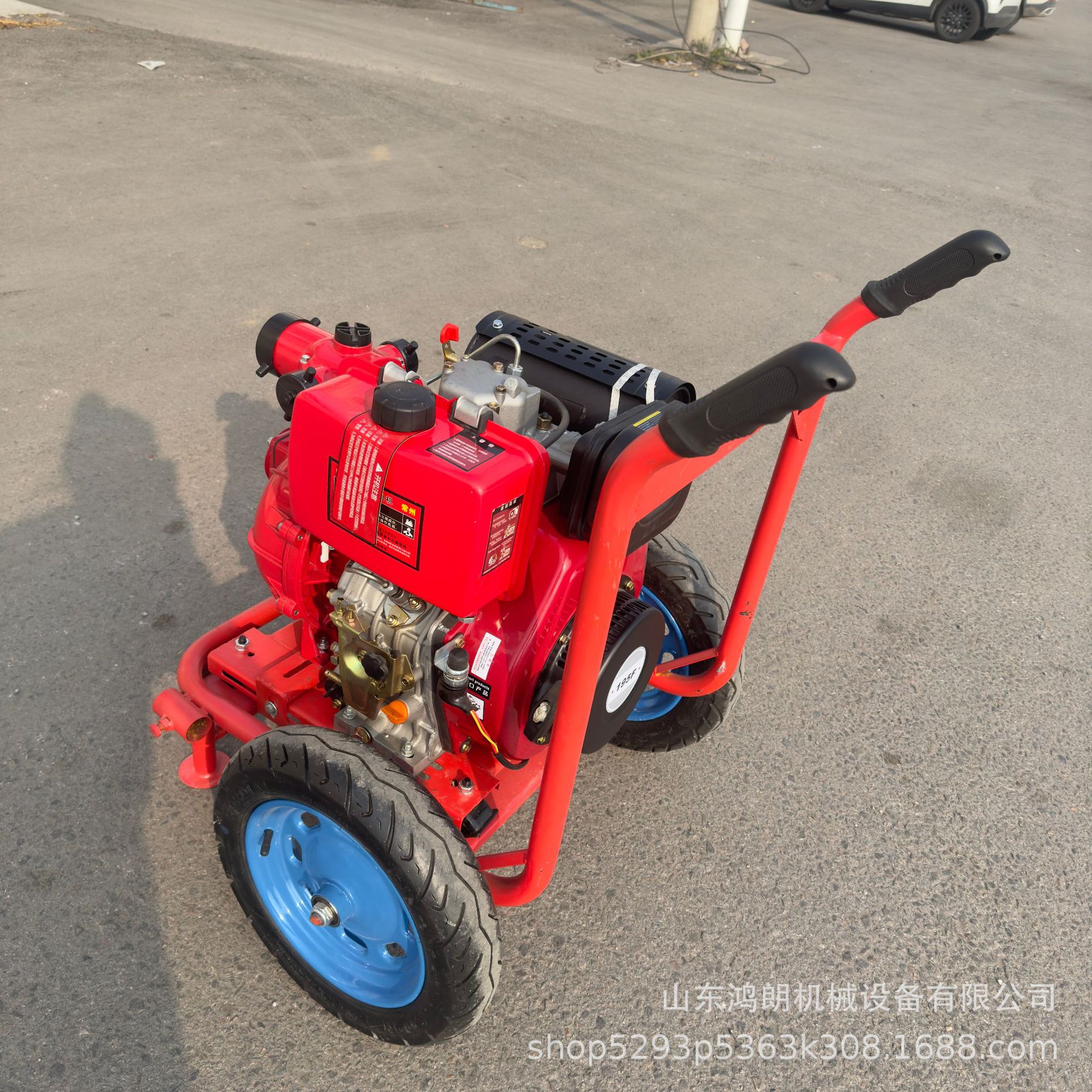 2寸3寸4寸6寸户外防汛抢险救援抢修排涝小型水泵抽水泵柴油机水泵