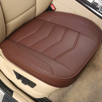 Seat cushion, seat cover Enclosed Seat Cover Breathable Seat - coffee-single-piece