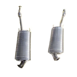 Cross-Border Ftrav4 Three-Way Catalytic Converter Muffler Factory Direct Delivery Muffler Car Exhaust Pipe