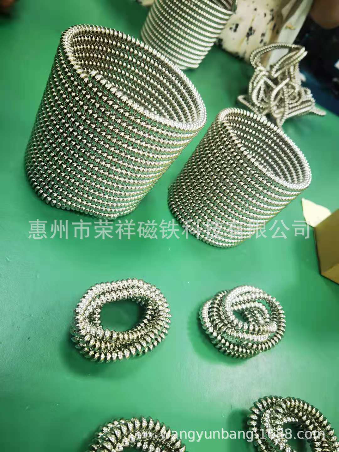 单级辐射磁环D22.22*D17.8*2.6外环单级磁铁