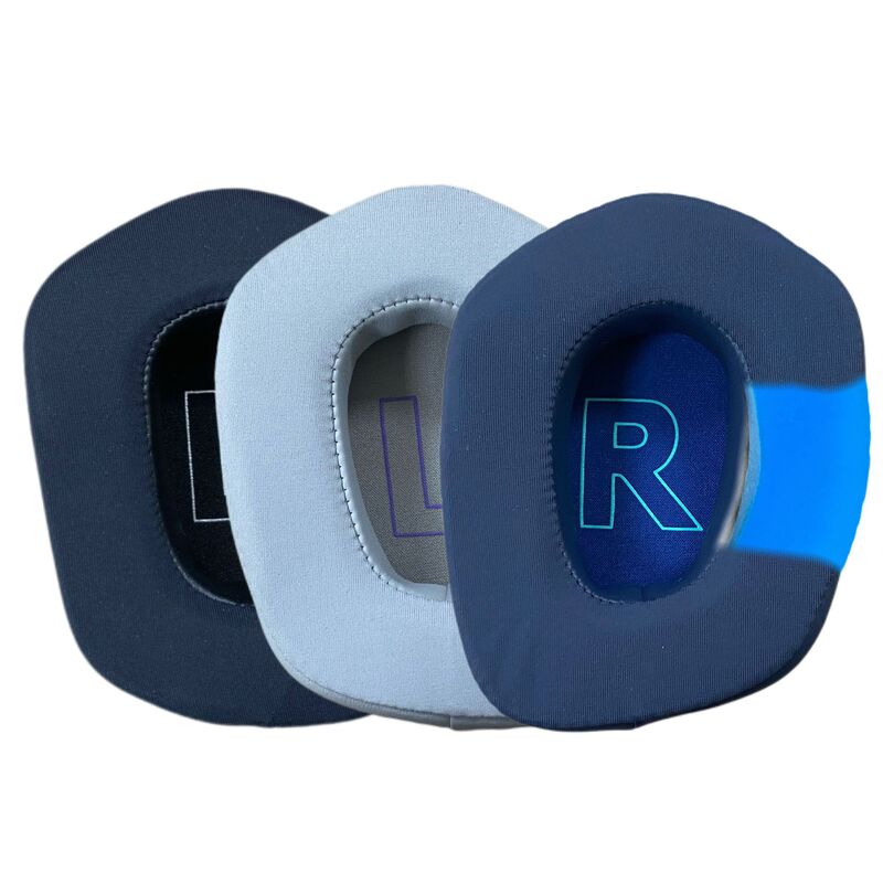 Suitable for Logitech G733 Headphone Cover Head-Mounted Earmuffs G335 Cooling Gel Earmuffs Sponge Cover Suitable for Logitech G733 Headphone Cover Head-Mounted Earmuffs G335 Cooling Gel Earmuffs Sponge Cover