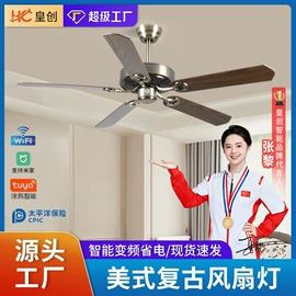 风扇灯;吸顶灯;智能家居