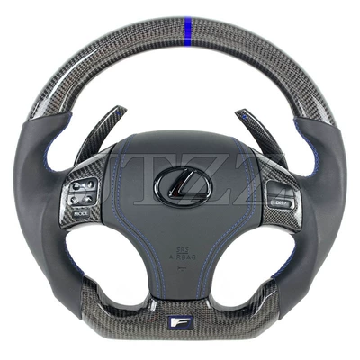 sports car steering wheel — Steering wheel - style-8