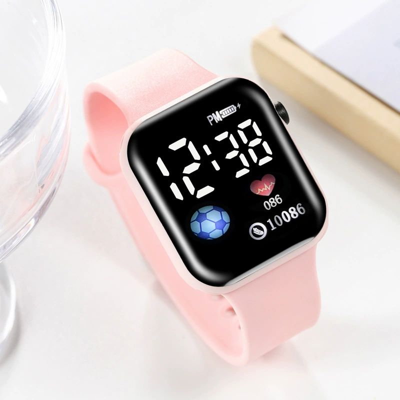 (Cross-border trading), children's electronic watch, for beloved, simple and elegant design