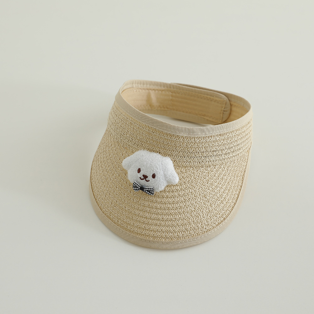 Sombreros para bebés primavera y otoño sombrero vacío sombrero de verano lindo osos bebés sombreros de sol para niños y niñas sombreros de sol de verano