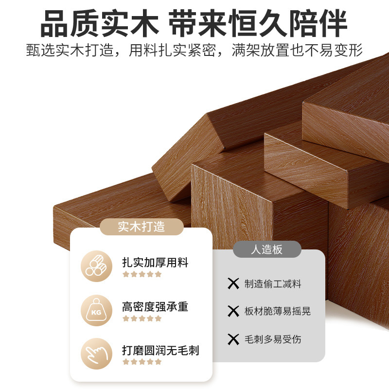 Estante de madera estante de esquina de pared estrecho estante de esquina de piso contra la pared hendidura de esquina simple almacenamiento gabinete de biblioteca doméstica