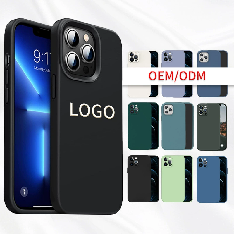 Яблоко, iphone14, силиконовый чехол для телефона, мобильный телефон, защитный чехол, оптовая торговля, по индивидуальному заказу