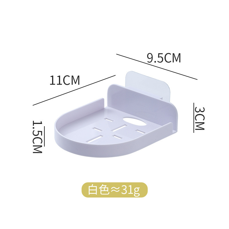 壁掛けカメラホルダーアクリルゴム穴なし粘着式カメラ家庭用物置棚固定棚トレイ|undefined