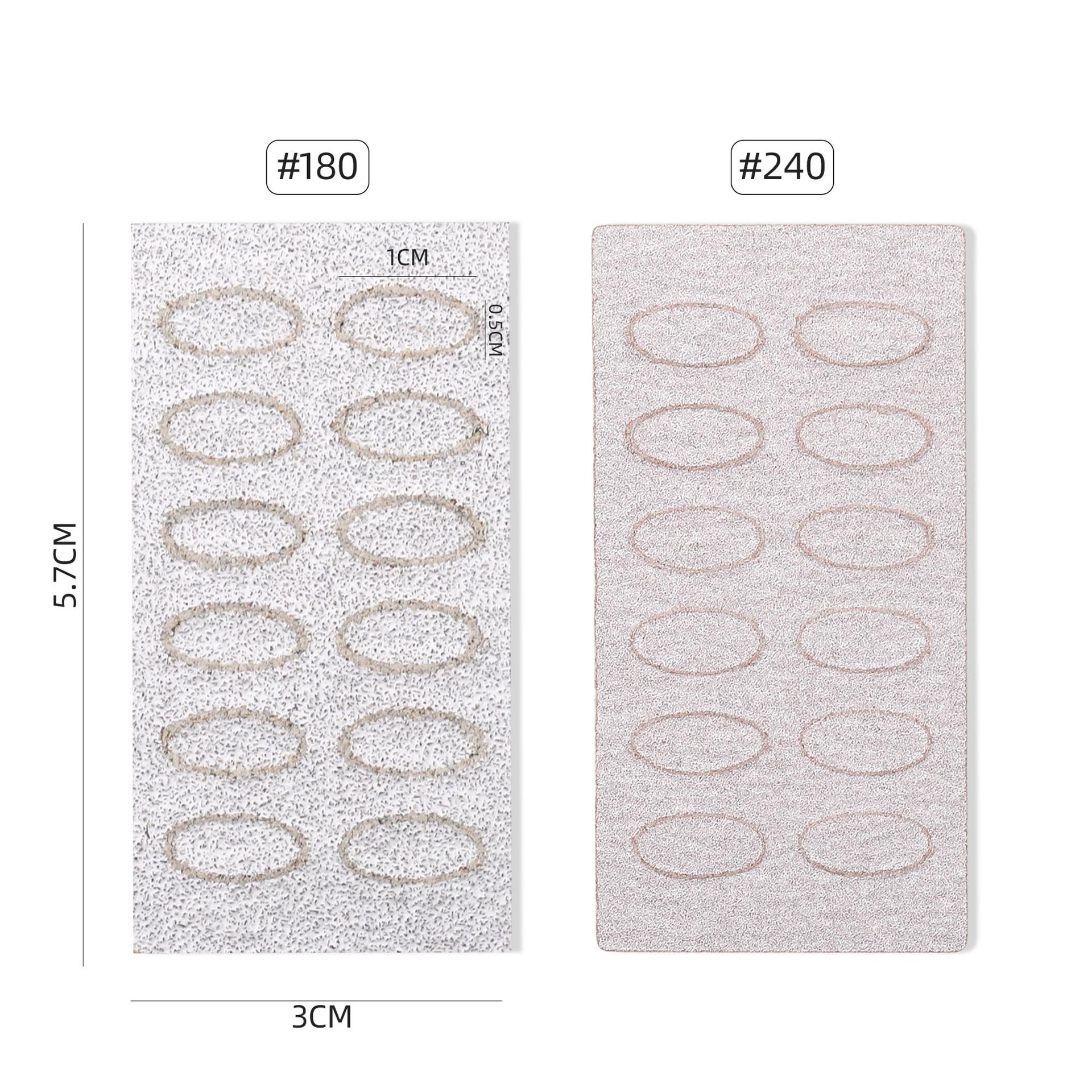 Nuevo producto transfronterizo puede reemplazar el arte del clavo frente arena frotar pieza piel muerta pulido superficie de la uña acero Bisel empuje HERRAMIENTA DE MANICURA