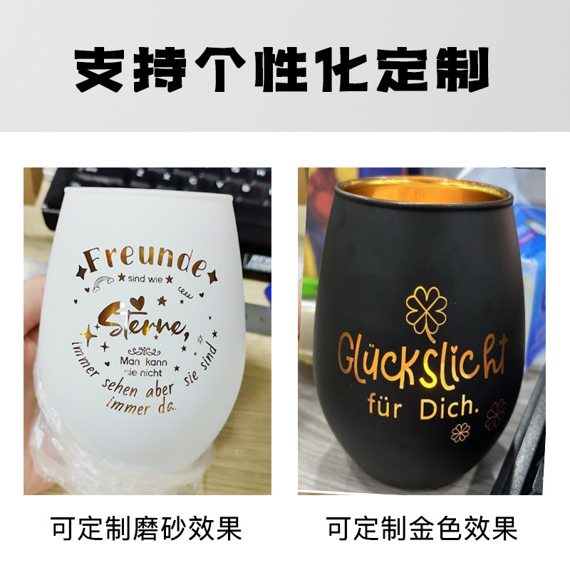 人気のエッグカップ、脚なしシャンパンカップ、鉛フリークリスタルガラスカップ、家庭用ウイスキーカップ、ラウンドビールカップ|undefined