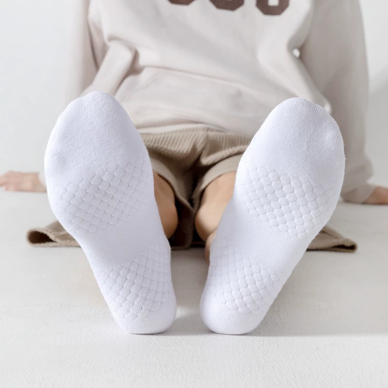 Полотенце, летние носки, мужские белые баскетбол massager, увеличенная толщина, впитывают пот и запах