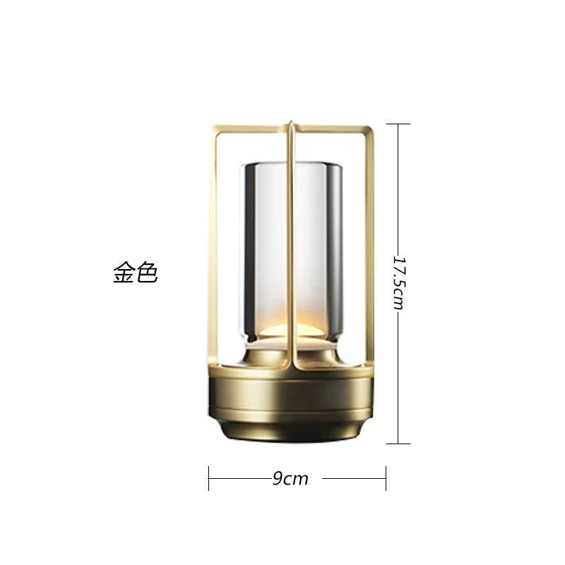 (Cross-border trading), retro table lamp, touch night light for bed for desktop
