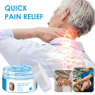 Cross-Border Unlabeled Thermal and Cold Care Gel to Relieve Body Massage Knee Gentle Nourishing Care Body Gel
