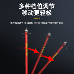 Wholesale heavy-duty pneumatic jack 50t 80t 100t large vehicle hydraulic jack horizontal maintenance hydraulic jack