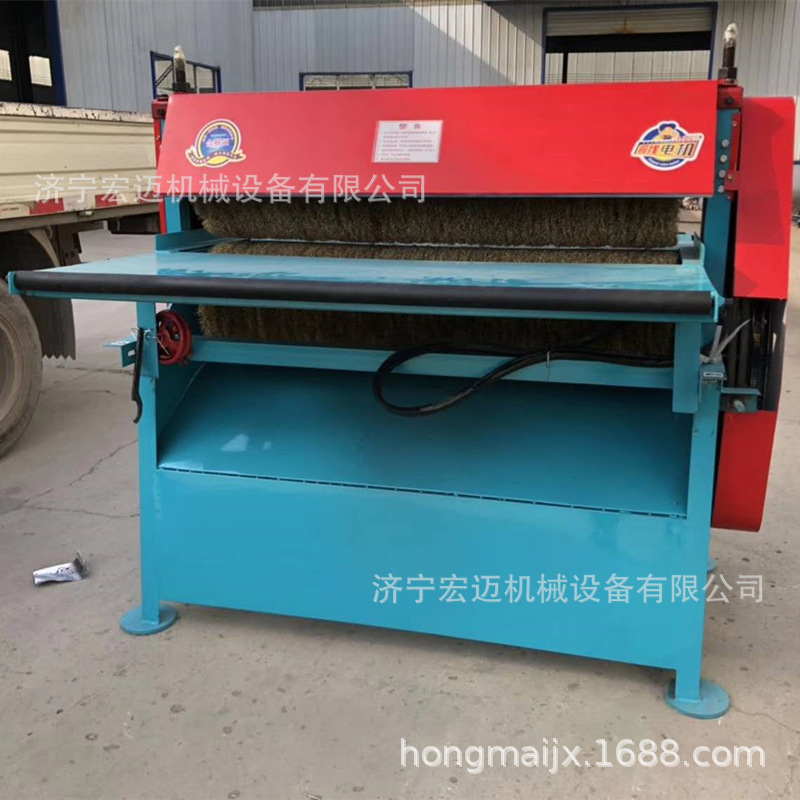 多功能平台除锈机 多功能平台钢筋除锈机钢管角钢钢材平台除锈机