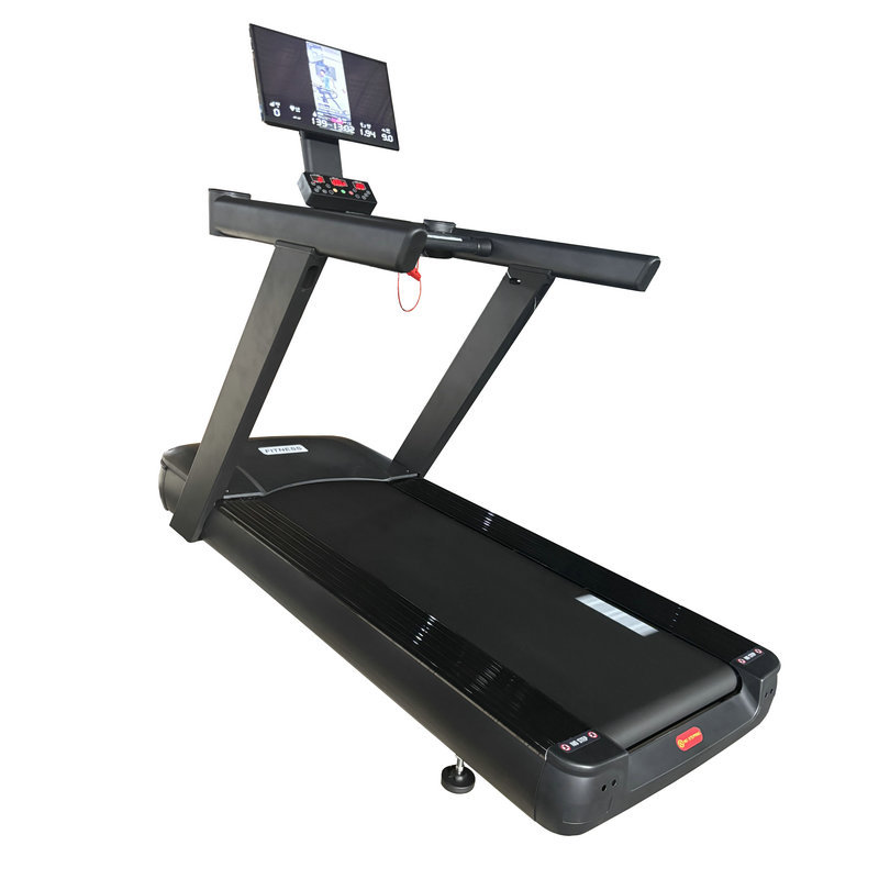 Lujo absorción de golpes cinta de correr empresa hogar multifuncional marcha atrás caminando máquina gimnasio Comercial Grande