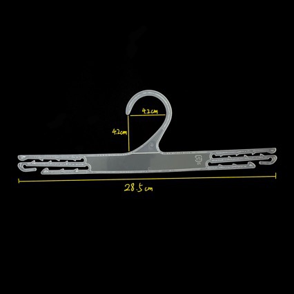 Seamless underwear bra strap, non-slip plastic strap for underwear and pants, durable, disposable, home use, portable, daily use.