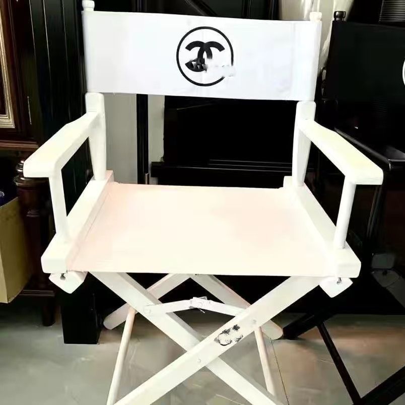 Silla de madera sólida silla de ocio silla de dormitorio silla de bar alto silla de fotos de red silla de empresa de exhibición de clavos taburete LOGO