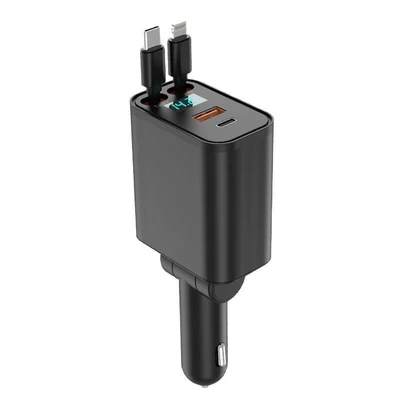 line multi-function cigarette lighter mobile — Mobil şarj cihazları