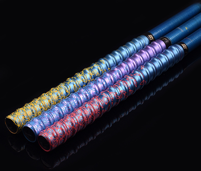 Gradient räfflat grepptejp för badmintonracketar halkfri_voghion.com