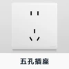 [二三插座(五孔)]