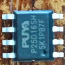 PYUA P25D16SH-SSH-IT 存储芯片 封装SOP8