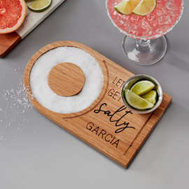 木质酒吧鸡尾酒糖盘木质研磨器橡木玻璃轮糖盐研磨器盐盒糖盒