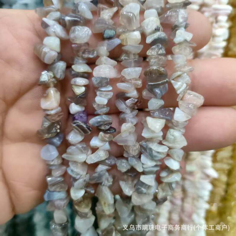 天然水晶瑪瑙砂利原石 diy ジュエリーアクセサリーブレスレットビーズクリスタル消磁石砂利卸売|undefined