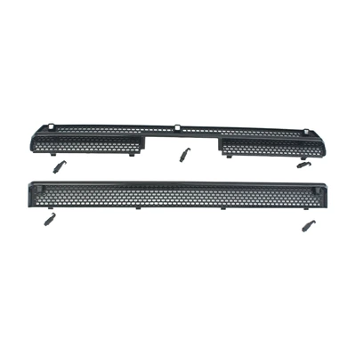 Suitable for the 26 New Automobile anti-insect net - bright-black-upper-and-lower-insect-prevention-net-honeycomb-style-removable