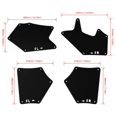 Mudguard Toyota Tantu Tundra