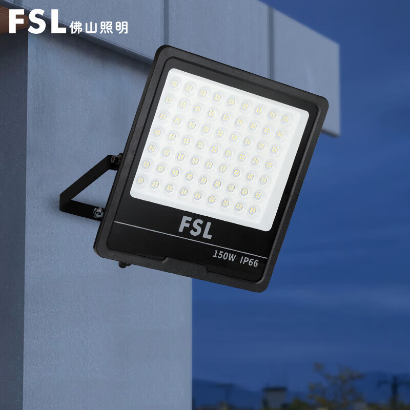 FSL Foshan iluminación LED luz de inundación al aire libre impermeable IP66 ingeniería iluminación de calle iluminación de patio