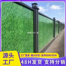 装配式围挡建筑工地施工围挡加厚防护围挡临边新型铁皮护栏
