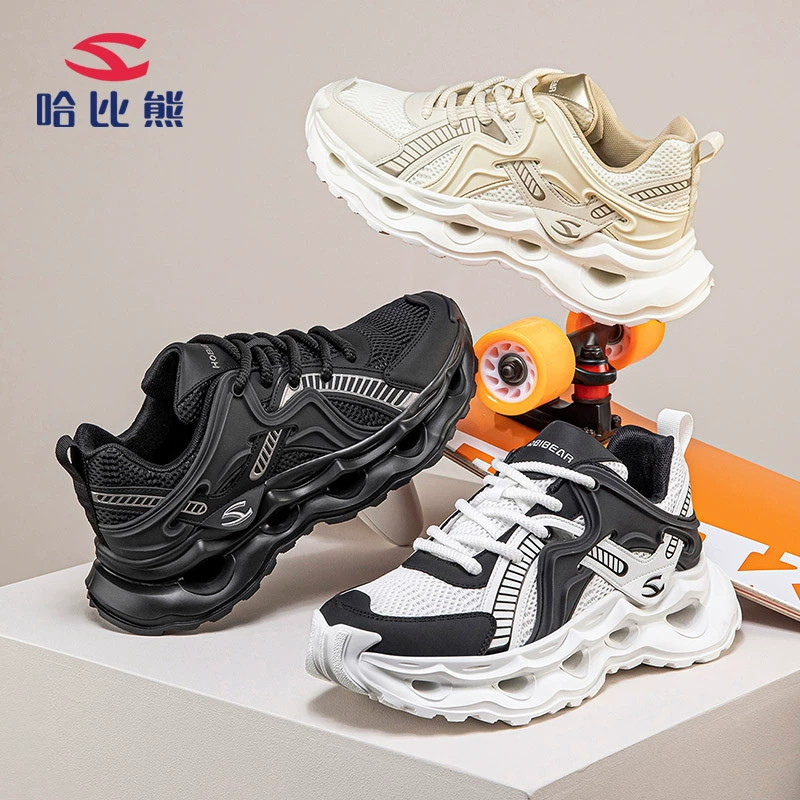 哈比熊 Men's trend sports shoes, casual footwear, direct factory sales