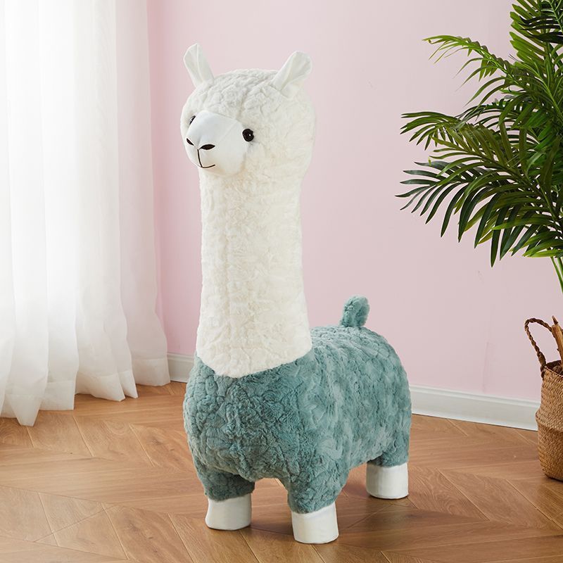 Large blue color [skin -friendly special thick cashmere]