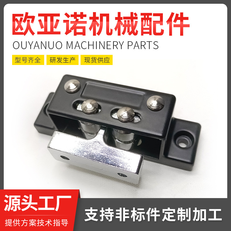 锌合金门扣 重型门碰 箱型滚轮门碰 强力门碰 撞击式工业门锁厂销