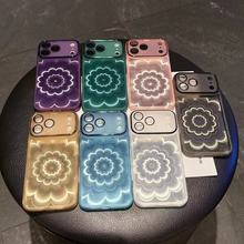 适用VIVO Y31PRO透色TPU软壳 魅瞳彩镜电镀贴镜头膜防摔TPU手机壳