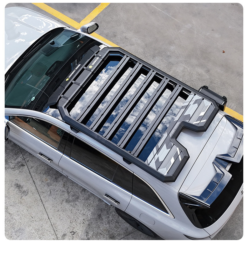 Suitable for the Ideal L6 Outdoor Camping Vehicle Roof Expansion Explorer Roof Rack Canopy Side Tent Ladder
